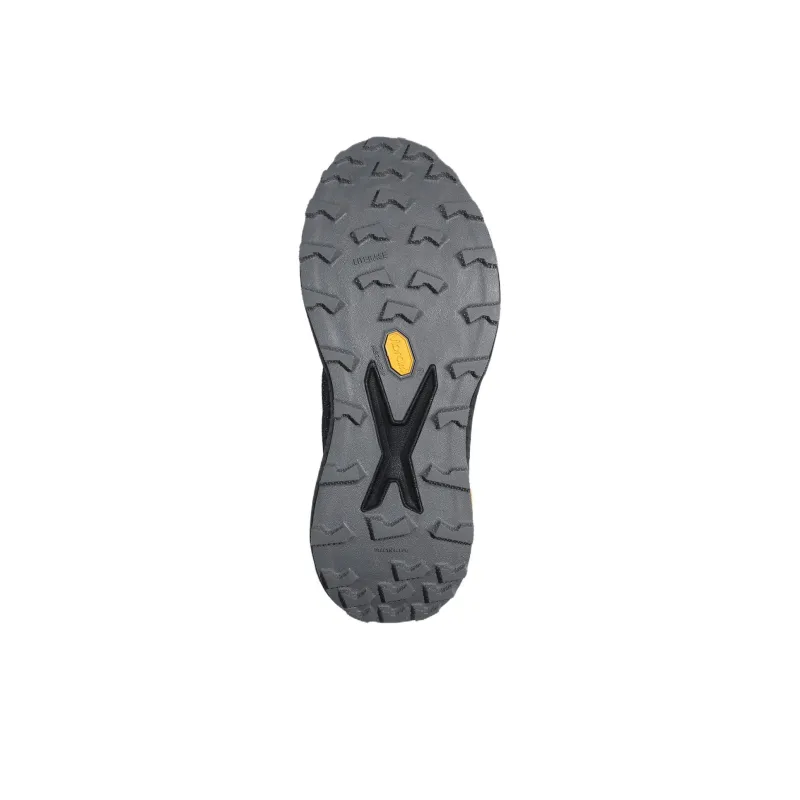 KOLON SPORT Anti Slip Wear Resistant Low Top Running Shoes Unisex Black Gray-4