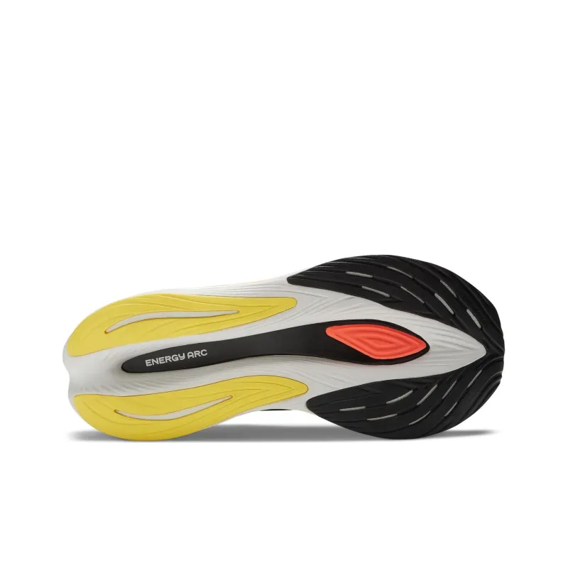New Balance FuelCell SuperComp Black Orange Yellow-5