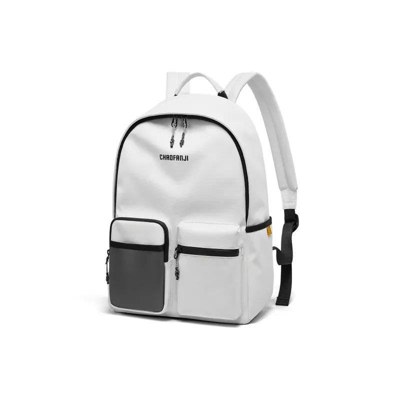 CHAOFANJI Membrana Dermalis Bag Backpack Regular Unisex White/Black-1