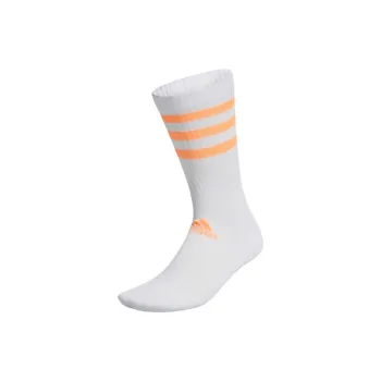 Adidas Knee-High Socks Unisex 1 Pack White/Orange