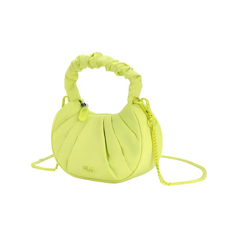 FILA Heritage Fabric Cloud Bag Handbag Regular Women's Yellow-1