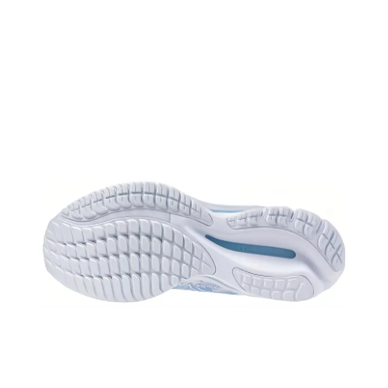 Mizuno Wave Rider 27 'White Light Blue' Women's-4