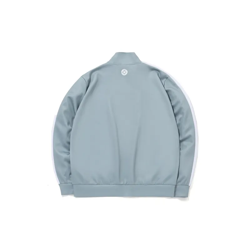 RIGORER Stand Collar Zip Up Jackets Coat Unisex-12
