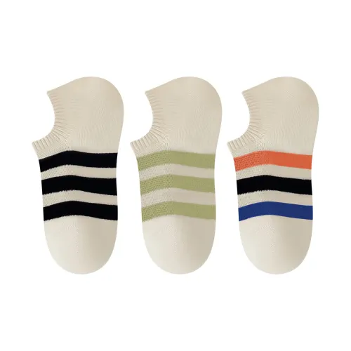 XXLLG No Show Socks Women's 3 Pack