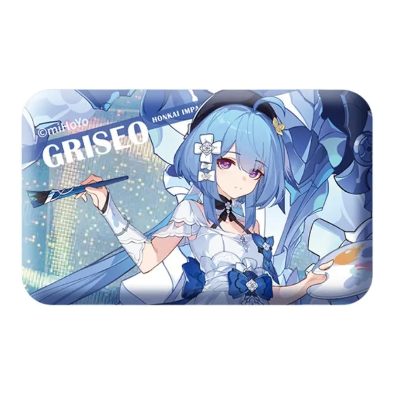 MIHOYO Alice Honkai Character Character Hero Illustration Collection Badges-6
