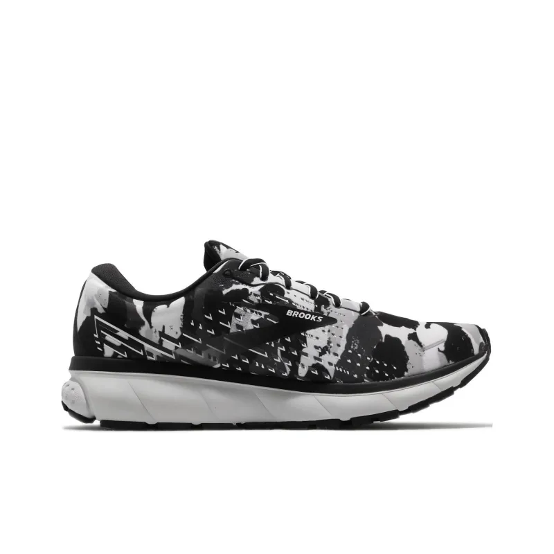 Brooks Ghost 13 'Camo Pack - Black White'-1