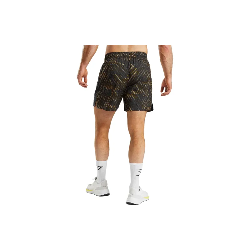 GYMSHARK SPORT 7' SHORTS Sports Shorts Men's Ginger Yellow-0