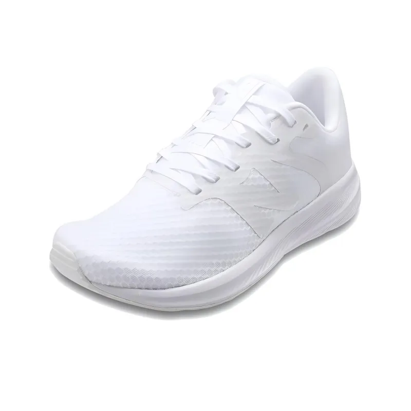 New Balance NB 413 Cushioned Slip Resistant Low Top Running Shoes Women's White-2