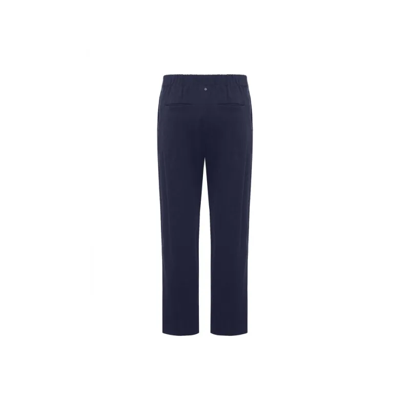 LI NING 1990 Blue Series Casual Pants Men's Dark Iris Blue-1