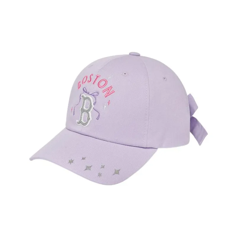 MLB Cotton Baseball Caps Kids' Pink/Purple/Yellow-4