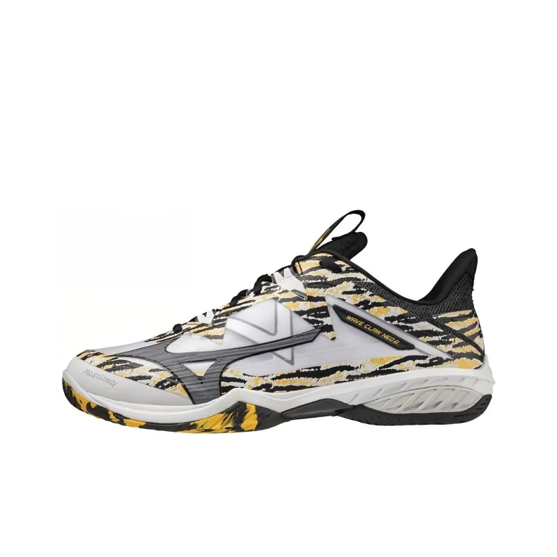 Mizuno Wave Claw Neo Ii 'White Black Yellow'-0