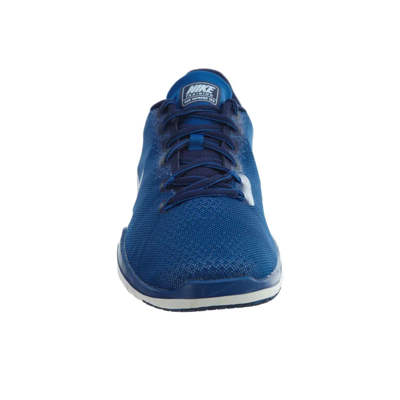 Nike Flex Supreme Tr 5 Indigo Binary Blue White Blue Jay Women's-2