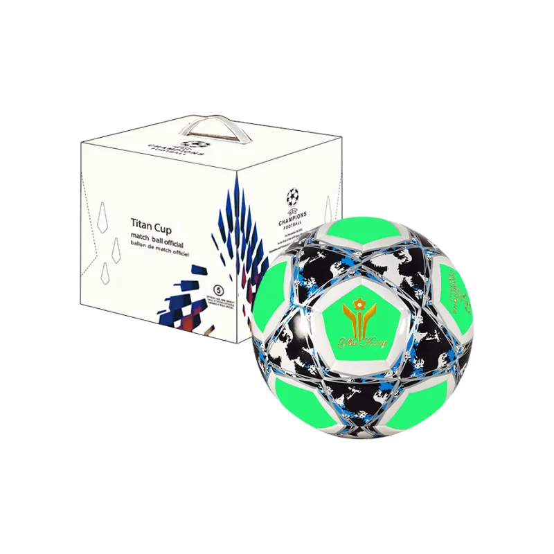 WADE x YBAKING Size 5 Soccer TPU Seamless Thermal bonding Unisex-24