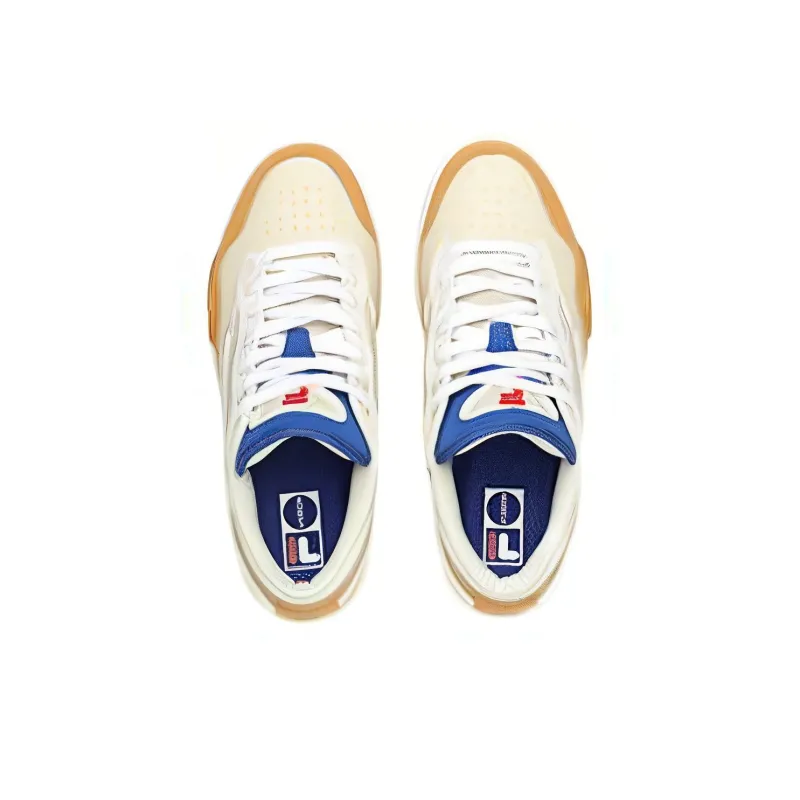 FILA FUSION T88 SKB Anti Slip And Wear Resistant Lightweight Low Top Skateboard Shoes Men's Oak-3