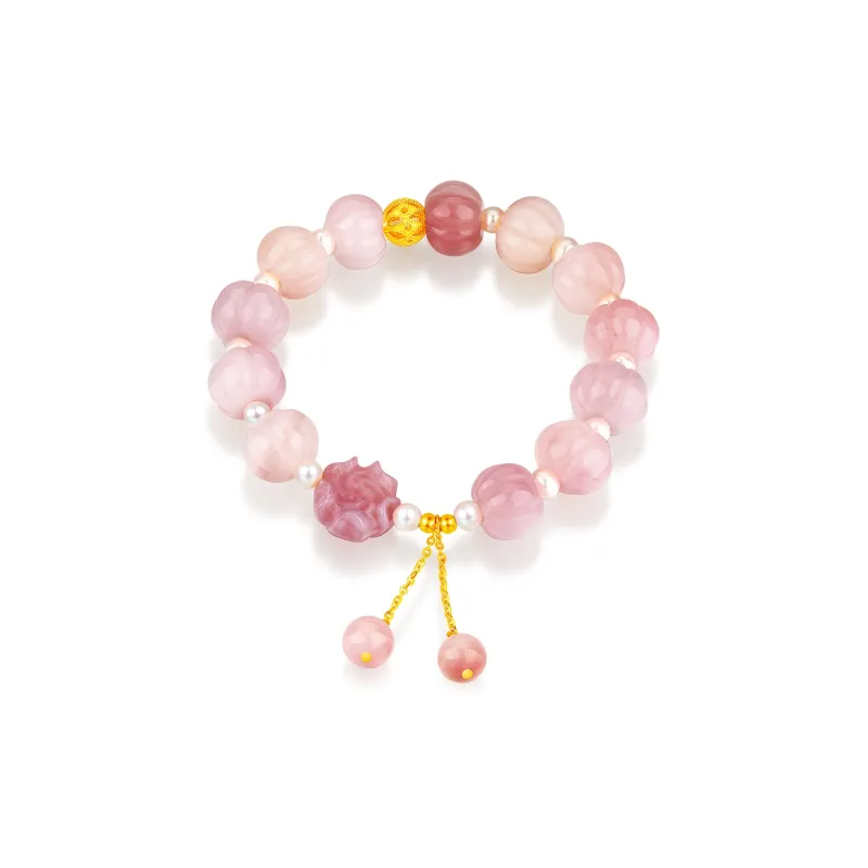 Mokinggran Agate Jade Bracelets Women's-1