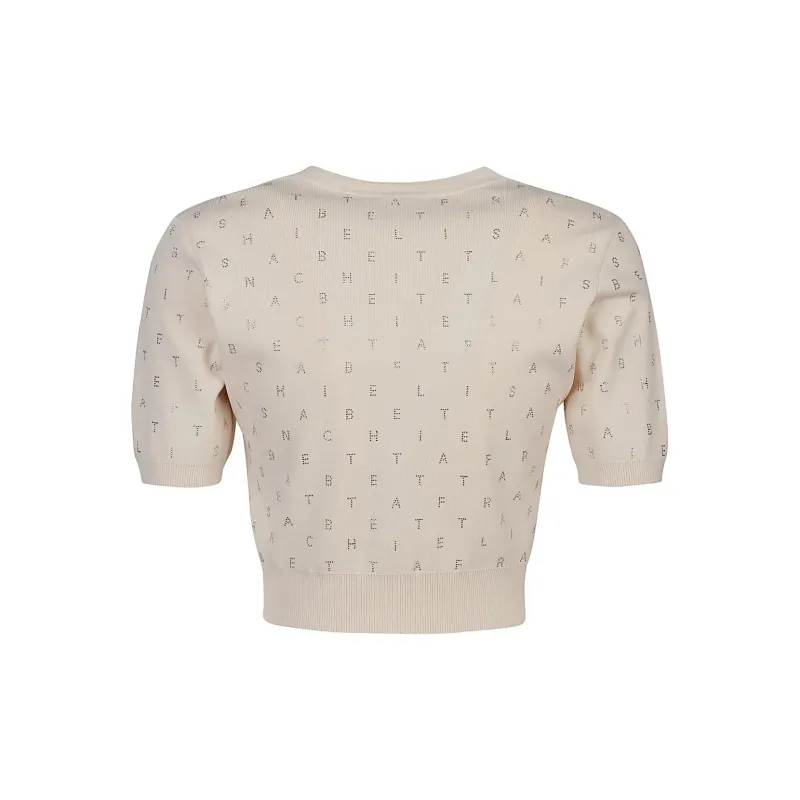 Elisabetta Franchi V-Neck Knitted Cardigan-1