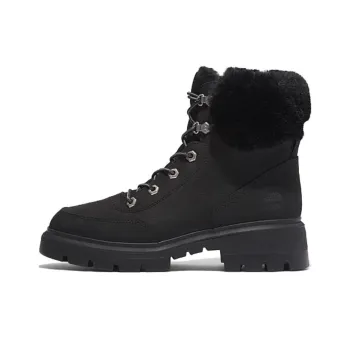 Timberland Women's Cortina Valley Mid 'Triple Black'