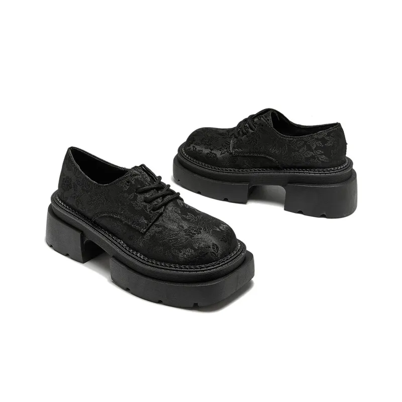 Komanic Loafers Women's Black/White-11