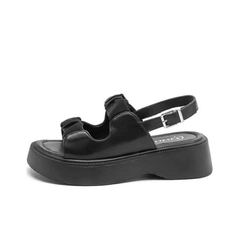 AGSDON One Strap Sandals Women's-5