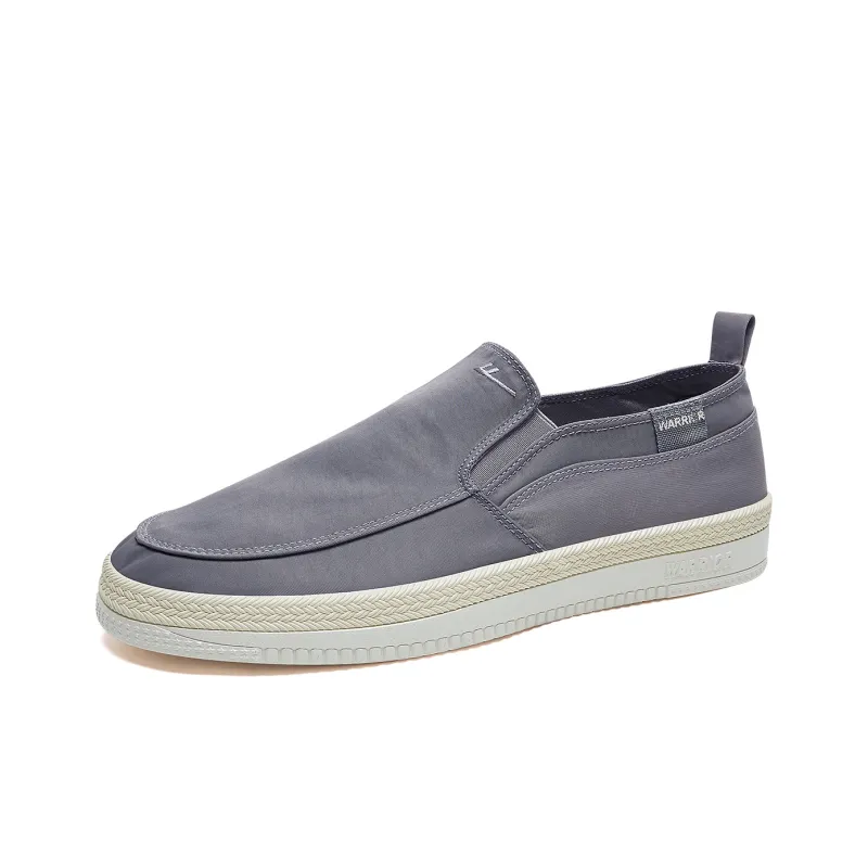 Warrior Lightweight And Breathable Low-Top Skateboard Shoes Men's-2