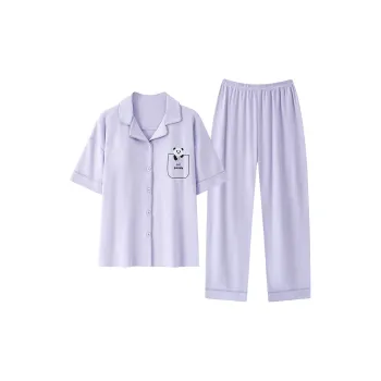 GOSO Pajama Set Women's Purple Shades