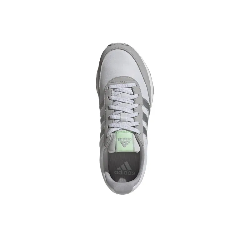 Adidas Neo RUN 60S 3.0 Cushioning, Wear Resistant Low Top Running Shoes Women's Gray Green-4
