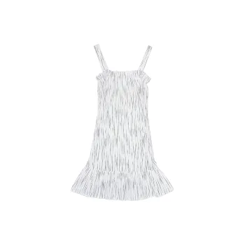 Aidai Nightgown Women's Champagne White