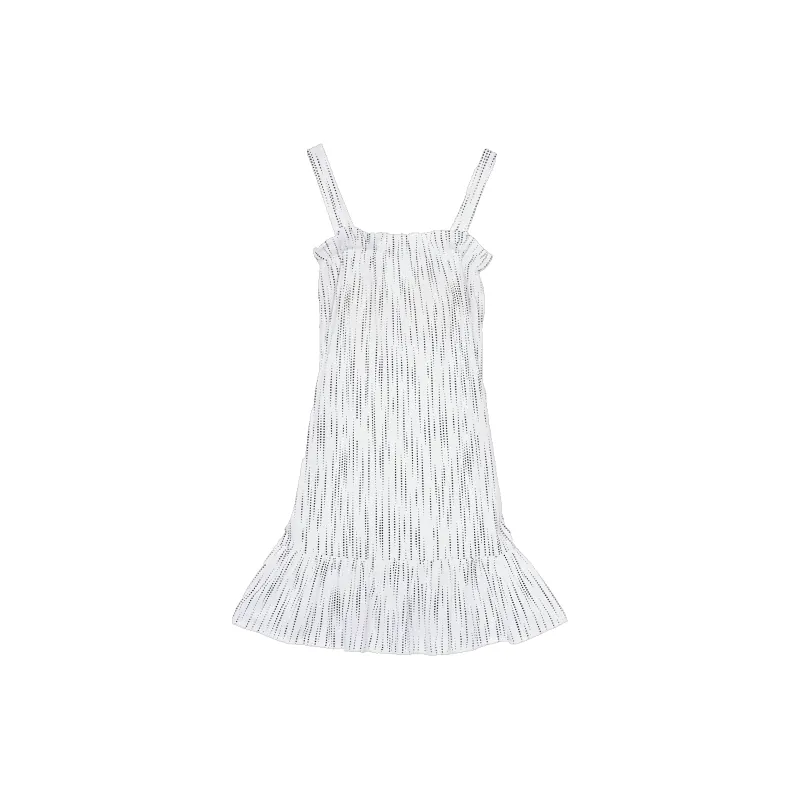 Aidai Nightgown Women's Champagne White-0
