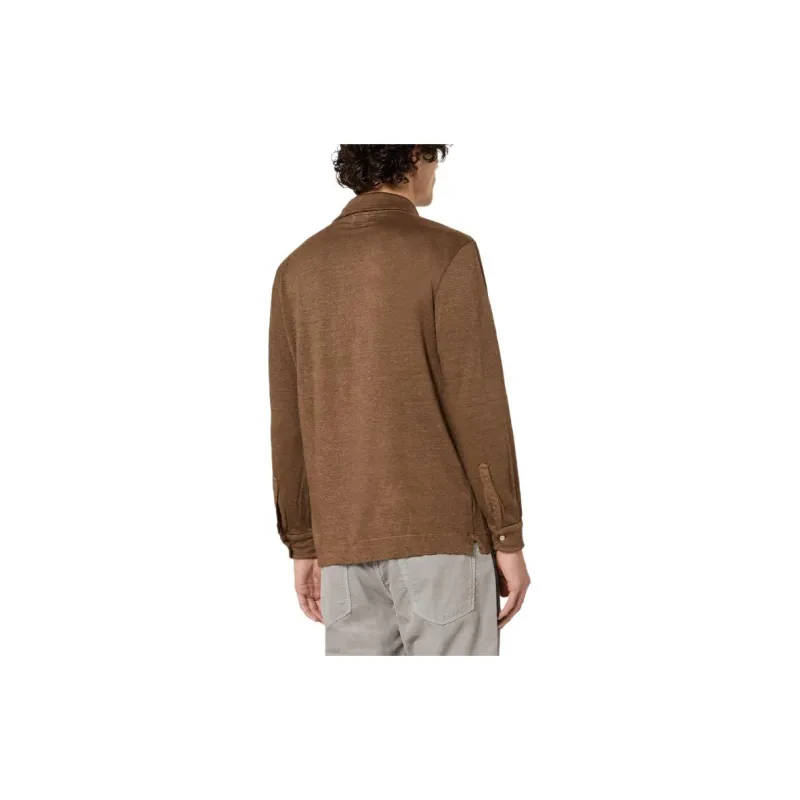 Massimo Alba Ischia 2 Cotton Polo Shirt-1