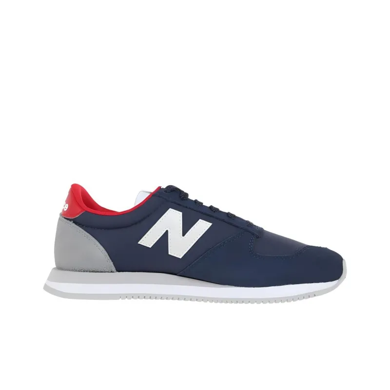 New Balance NB 420 Shock Absorbers With Slip Resistant Features Low Top Casual Running Shoes Unisex Blue Red-1