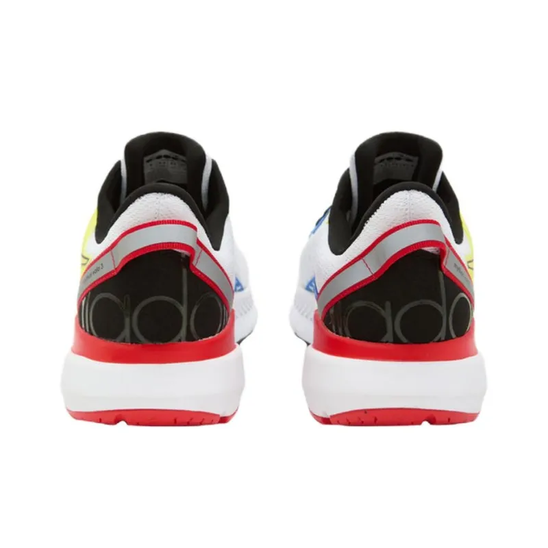 diadora Mythos Blushield Volo 3 'White Yellow Fluorescent'-3