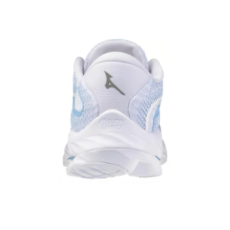 Mizuno Wave Rider 27 'White Light Blue' Women's-3
