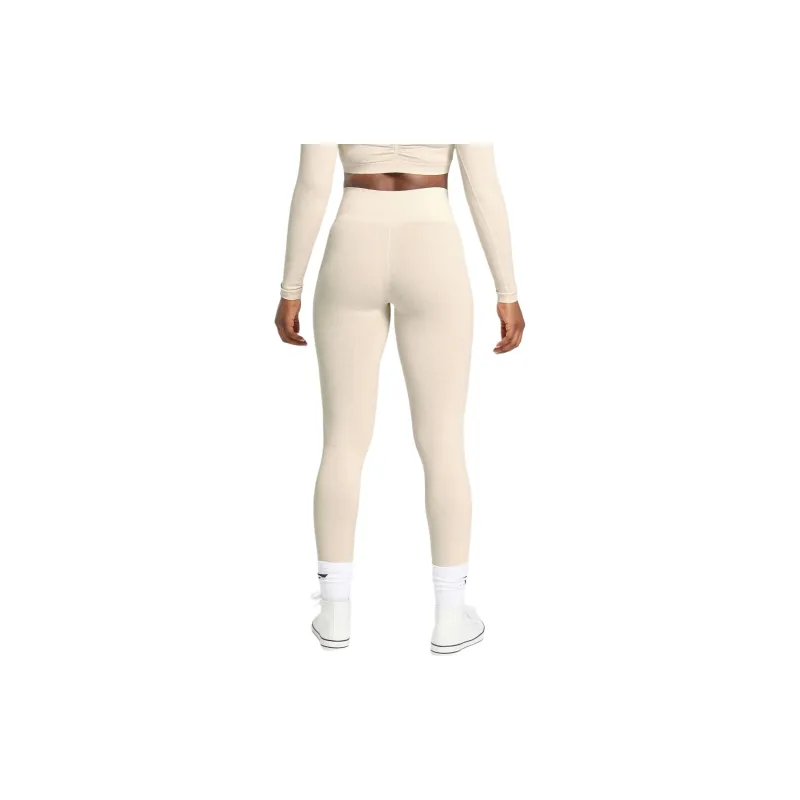 GYMSHARK ADAPT FLECK Leggings Women's Coconut White-1