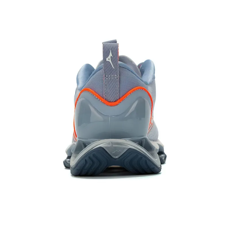 Mizuno Prophecy11 'Gray Blue Orange' Women's-3