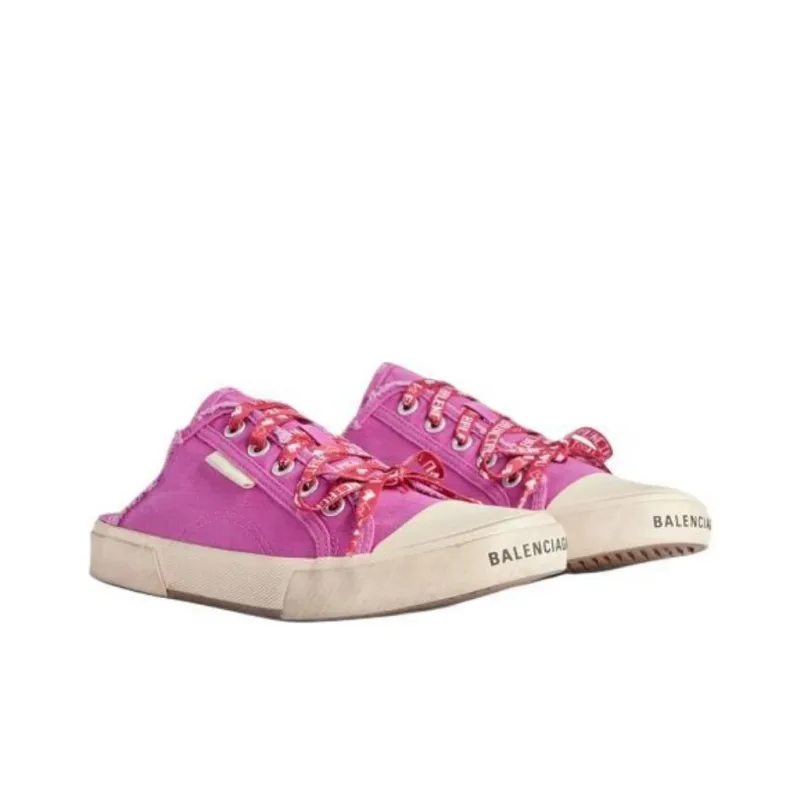 Balenciaga Paris Mule 'Pink' Women's-2