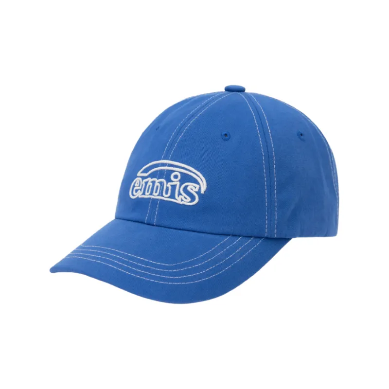 Emis Cotton Baseball Caps Unisex Blue-0