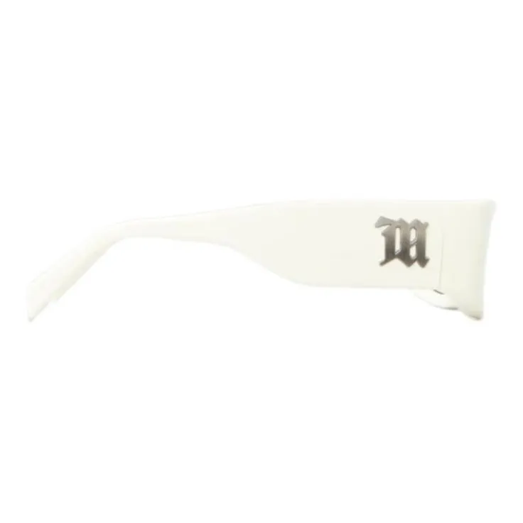 Misbhv - Oval Sunglasses Women's White-3