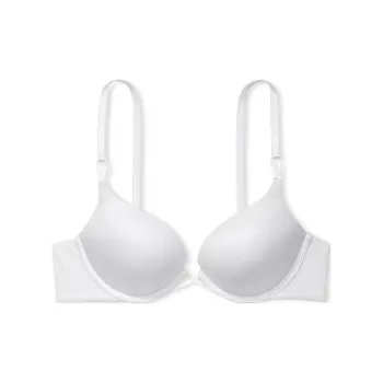 Victoria's Secret VERY SEXY Bombshell Add-2-Cups Smooth Push-Up Bra/VS W Bra Women's White