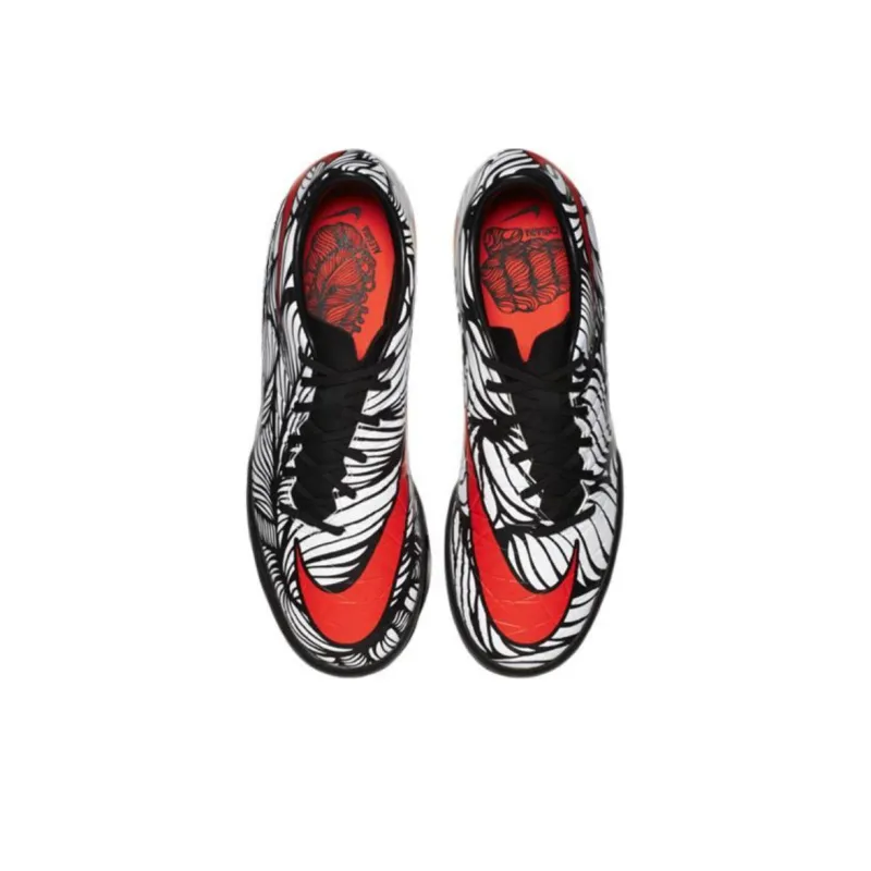 Nike Hypervenom Phelon Ii Njr Ic Black/Bright Crimson White-2
