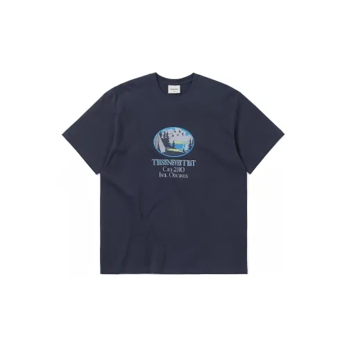 Thisisneverthat SS24 T-Shirts Unisex Navy