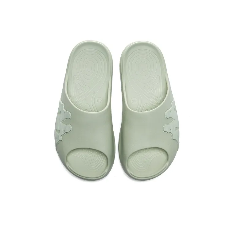 Kappa Slide Slippers Unisex Green-3