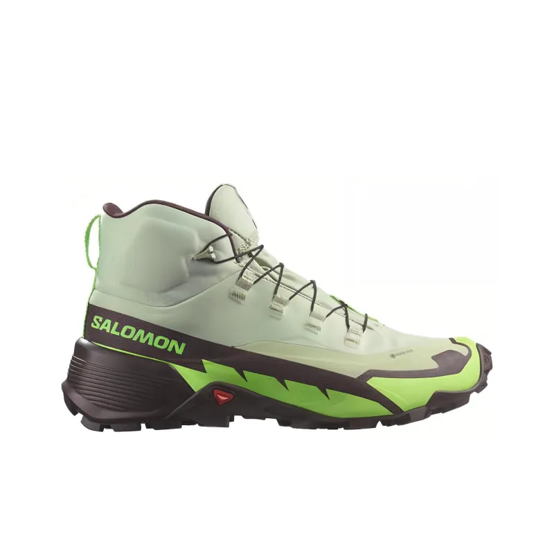 SALOMON Cross Hike 2 Mid GORE-TEX 'Desert Sage Green Gecko'-1
