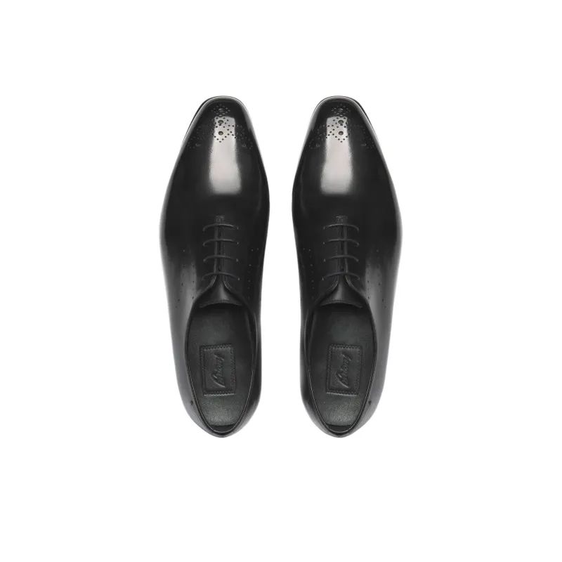 Brioni Dress Shoes Men Low-Top Black-3