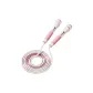 Blossom Pink[Cord Length 2.8m, One Size Adjustable]Upgraded Silicone Slip-Resistant Controller
