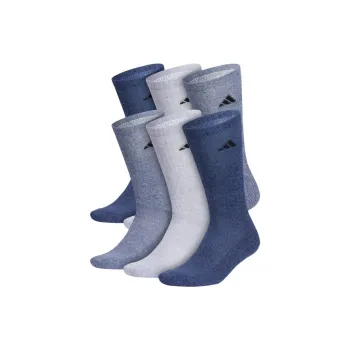 Adidas Free Shipping With AdiClub Athletic Cushioned Crew Socks 6 Pairs