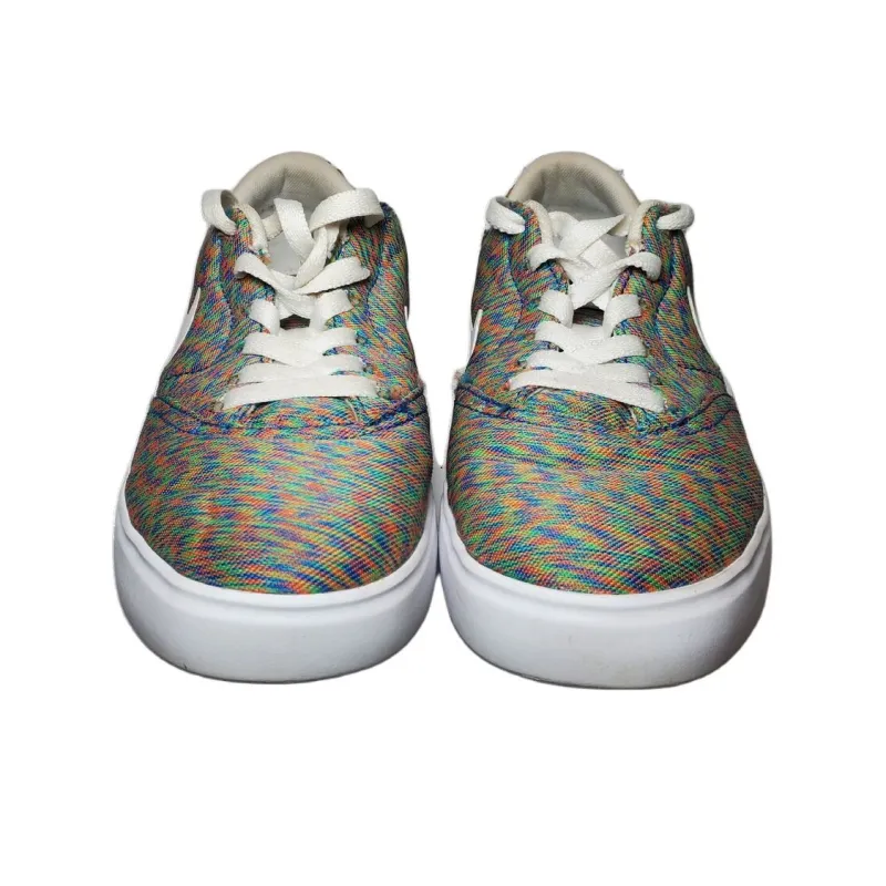 Nike SB Check Slip-Resistant Cushioning Wear-Resistant Low-Top Skateboard Shoes Women's Gray-2
