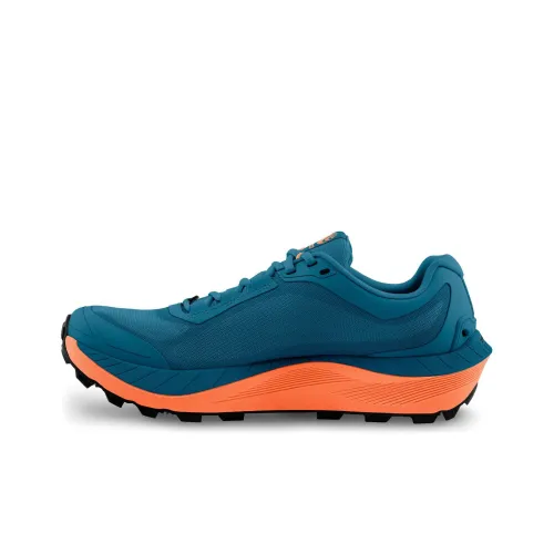 Topo Athletic Cushioning Wear-Resistant Low-Top Running Shoes Men's Blue