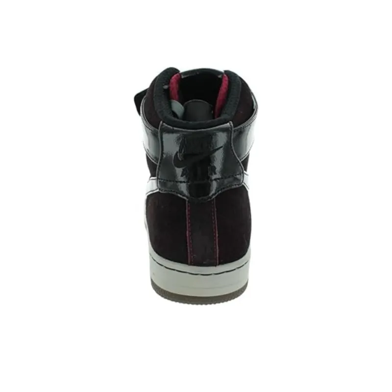 Nike Af1 Downtown Hi Noble Red/Black Grey-3