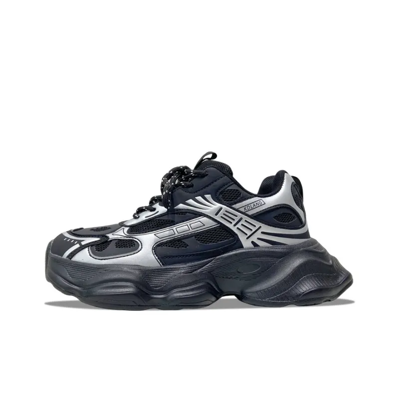 MQGAll Anti-Slip And Wear-Resistant Breathable Low-Top Chunky Sneakers Unisex-5