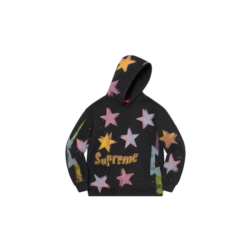Supreme Gonz Stars Hooded Sweatshirt-3